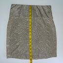 BCBGeneration Gold Skirt Size XS Photo 4