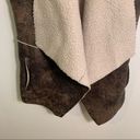 Jack by BB Dakota  Dobry Faux Suede and Shearling Vest Photo 6