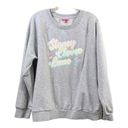 Stoney Clover Lane  x Target Pastel Logo Gray Crewneck Sweatshirt Photo 2