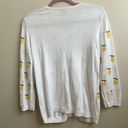 Talbots ’ Charming cardigan sweater with beaded lemons Size Medium Photo 1