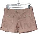 Polo  Jeans Company Striped Chino Shorts Size 6 Photo 0