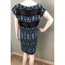 Sam Edelman NWT Women's  Cap Sleeve Illusion Panel Shift Dress Sz Large Photo 9