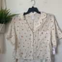 Abound NWT  Ivory Sustainable Camp Shirt Photo 1