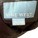 Nine West  Black Leather Jacket Photo 3