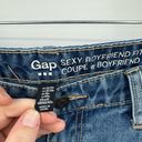 Gap  Factory Sexy Boyfriend Crop/Ankle Medium Wash Denim Women 12 Patchwork Jeans Photo 5