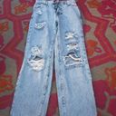 Pac Sun High rise Straight Jeans Size 23 Photo 0