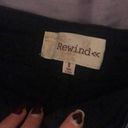 Rewind Black jean shorts size 0 Photo 2