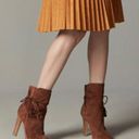 Joie Dark Brown Chap Tassel Boots Size 38.5 Photo 9