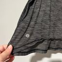 Lululemon Dark Gray Muscle Tank Top Fitness Workout Photo 4