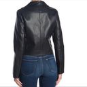 BLANK NYC  Faux Leather Vegan Friendly Moto Biker Jacket Black Size Large Photo 3