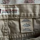 Faded Glory  Vintage high waisted khaki mom denim cargo style shorts size 6 Photo 3