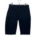 Vince  Coin Pocket Bermuda Shorts In Black Womens Size 00 Photo 0