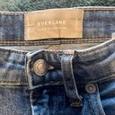 Everlane High Rise Straight Leg Jeans Photo 1