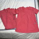 FIGS XS  Desert Rose Scrubs Set Photo 1