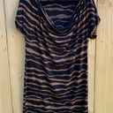 Loft 👀FINAL SALE 👉DONATING Ann Taylor  size m medium dress animal print Photo 0