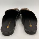 Big Buddha  Black Horsebit Slide On Mules Size 11 Photo 4