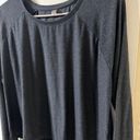 Beyond Yoga Grey  Long Sleeve Shirt Size Large Photo 2