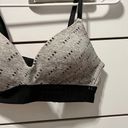 PINK - Victoria's Secret VS PINK grey & black bra Photo 1