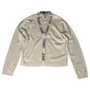 Tommy Hilfiger  Button-Up V-Neck Cardigan Sweater Tommy Jeans Logo Womens Size S Photo 0