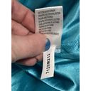 Tahari  Arthur S Levine Turquoise Shift Lined Lace Dress Size 6 Photo 5