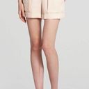 BCBGMAXAZRIA  Women Addison High Waist Shorts Beige Color Size S BNWT $138 Photo 0