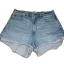 Abercrombie & Fitch  The Mom Short High Rise Size 31 Photo 0