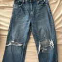 Abercrombie & Fitch The Ankle Straight Ultra High Rise Jeans Photo 0