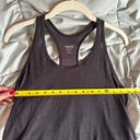 Old Navy Active Breathe On Gray Racerback Exercise Athletic Tank Top Size Small Photo 5