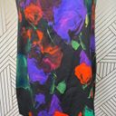 Milly  of New York Abstract Painterly Floral Dress Photo 3