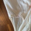 Vince cream silk ruffled tunic Photo 5