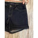 Jessica Simpson Women's  Blue Debin Shorts Forever Low-Rise Size 27 Waist Photo 1