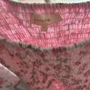 Romantic Floral Pink Dress from Boutique Size L Photo 2