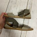 Sorel Women's Ella III Flat Sandals in Ash Brown Size 8 Photo 8