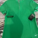 Nike Beautiful  Golf pullover- Kelly Green- Size Medium- NWT! ⛳️ Photo 10