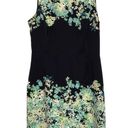 Krass&co New‎ York &  blue with green flower print dress size 12 Photo 0