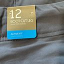 Columbia  women's size 12 bootcut blue outdoor lightweight pants, nwt Photo 3