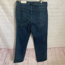 Chico's New Chico’s DefineMe Denim Straight Leg Ankle Jeans size 2.5 14 regular NWT Photo 3