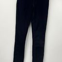 Reformation  Women's Extra Slim Fit Skinny Jeans Stretch Solid Black Size 25 Photo 1