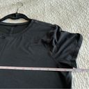 Lululemon  Women’s Black Time to Restore Short Sleeve Shirt Tie 6 Photo 6