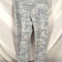 Lululemon  Leggings Womens Wunder Under HR Tight Camo White Yoga Size 8 Photo 0