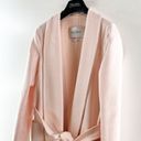 Max Mara  Wool Belted Long Trench Peacoat Baby Light Pink 8 Photo 8