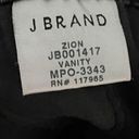 J Brand  Zion Vanity Sailor Buttons Cropped Black Denim Pants Sz 31 Photo 6