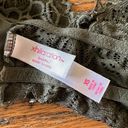 Xhilaration Army Green Lace Bralette Size XSmall Photo 6