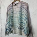 360 Cashmere  Tie Dye Dolman Open Cardigan Sweater Size XS Photo 3