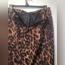 Lane Bryant  Animal Print Pencil Skirt Size 14 Photo 2