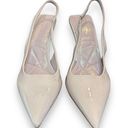 Anne Klein AK  Womens Tan Indianna  Pointed Toe Slingback Heels Size 5M Photo 1