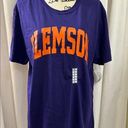 Russell Athletic  Clemson College Tee Top Sports Football Shirt Large  NWT Photo 0