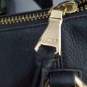 Aimee Kestenberg  Black Soft Leather Shoulder Bag Photo 4