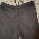 Urban Pipeline Size Large Black Tie Waist Sweatpants Photo 7