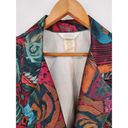 American Vintage Vintage Blair Boutique Abstract Print Oversized Blazer Size XL Photo 2